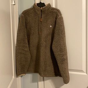 Tan Southern Shirt Company Fluffy Pull Over